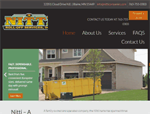 Tablet Screenshot of nittirolloff.com